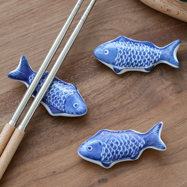 Little Fishy Chopstick Holder Set