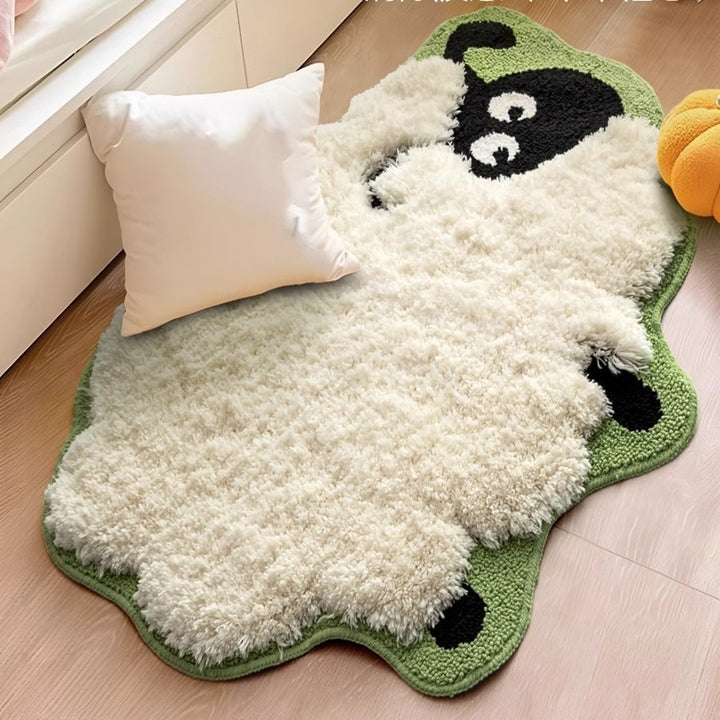Fluffy Lamb Rug