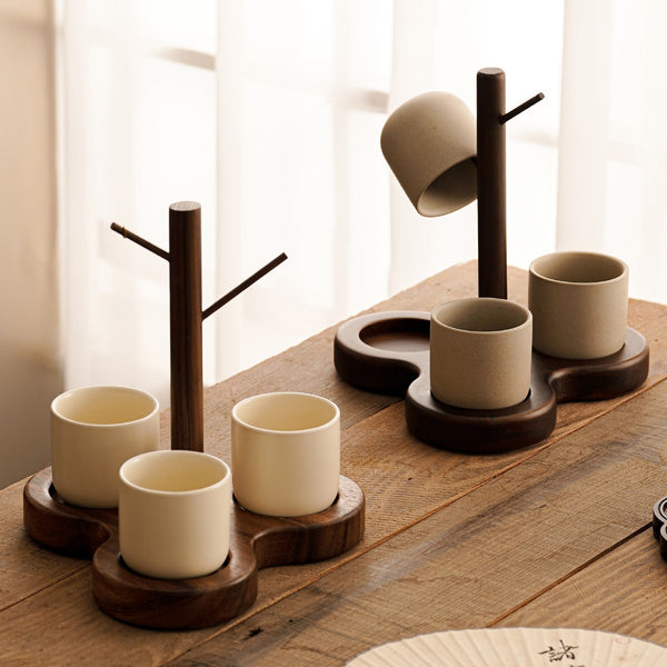 Countryside Ceramic Mug & Tree Set