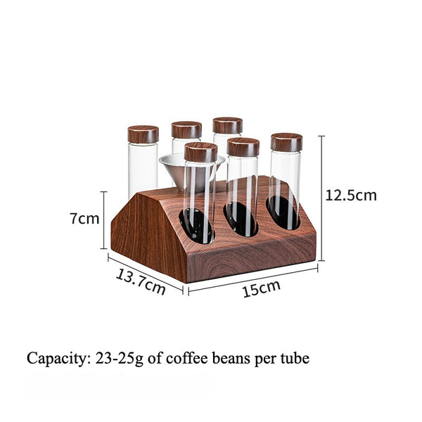 The Daily Grind Coffee Bean Display