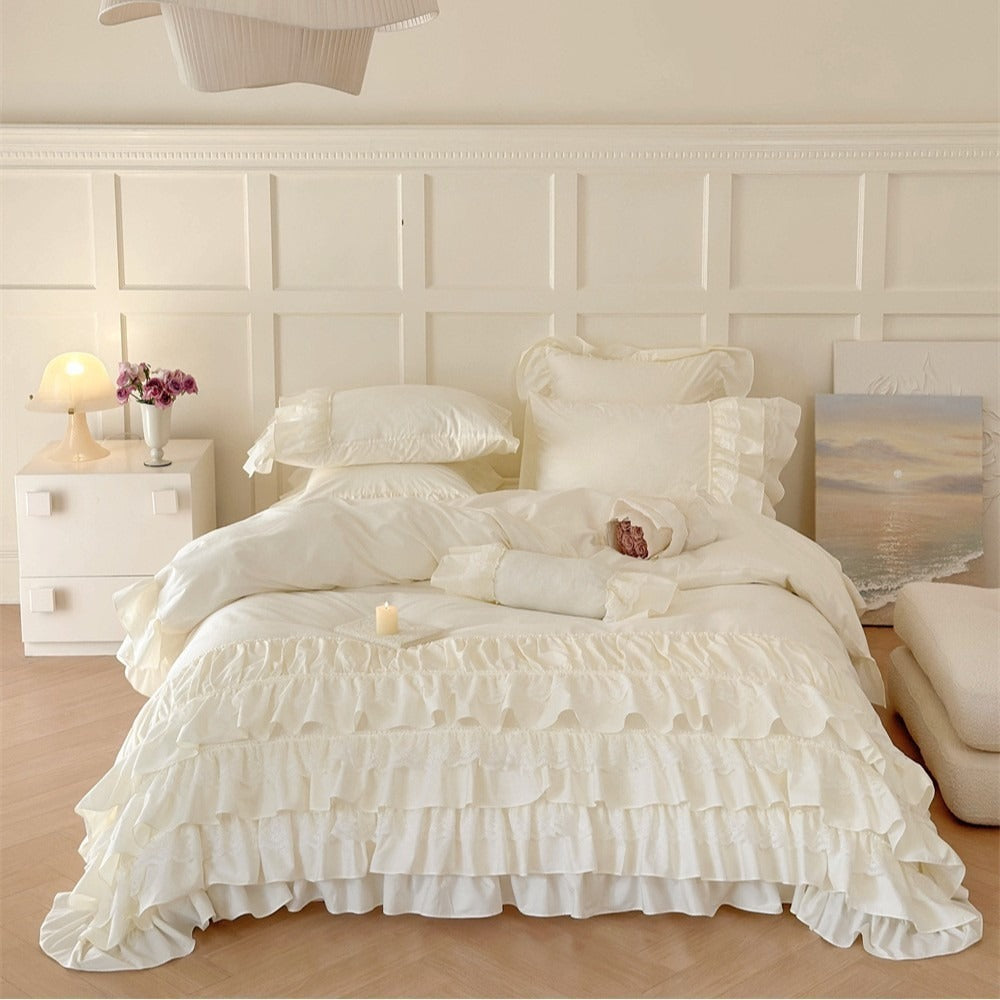 Chateau Ruffle Bedding Set