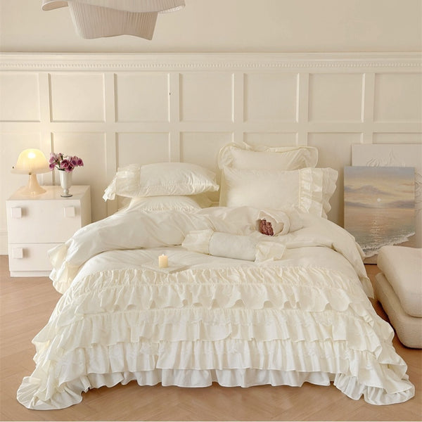 Chateau Ruffle Bedding Set