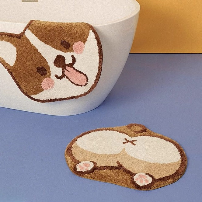 Lovely Corgi Mat