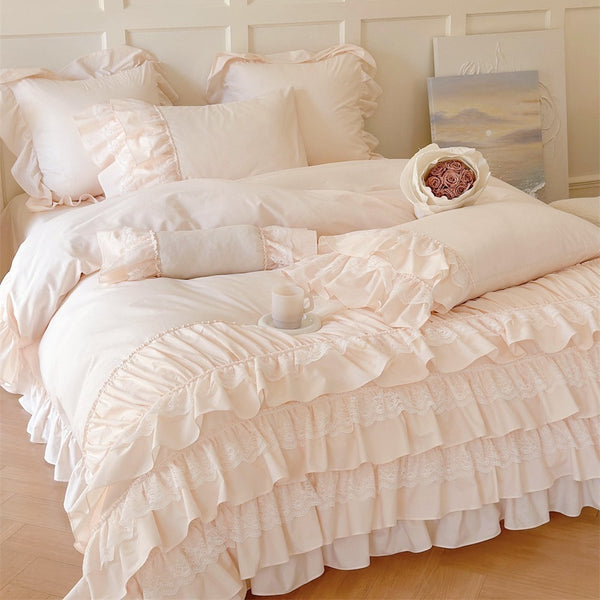 Chateau Ruffle Bedding Set