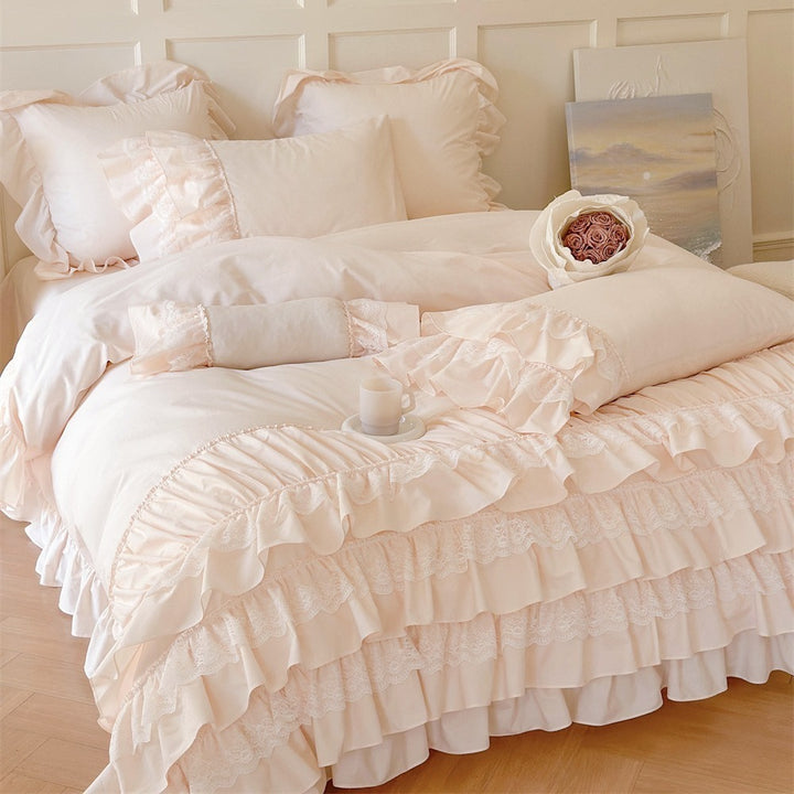 Chateau Ruffle Bedding Set
