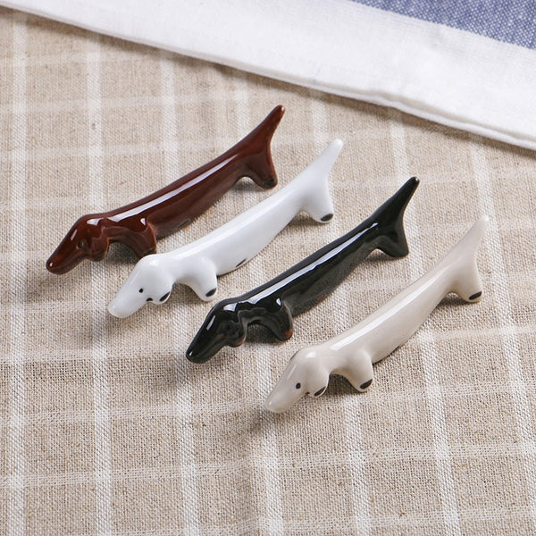 Dachshund Chopstick Holder Set