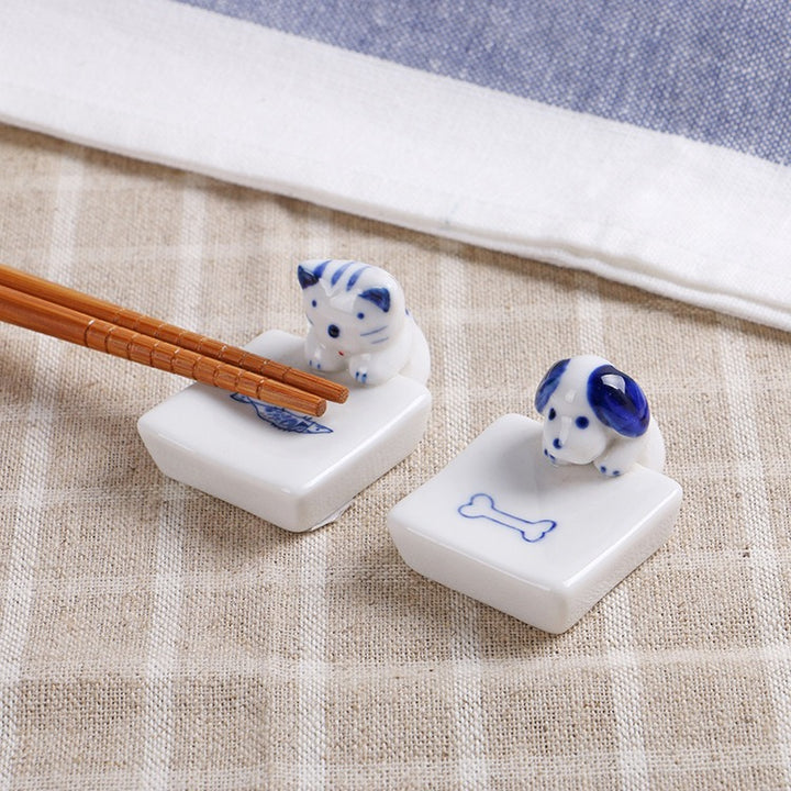 Little Pet Feast Chopstick Holder Set