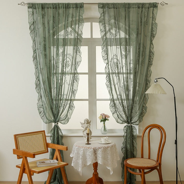 Royal Story Lace Curtain
