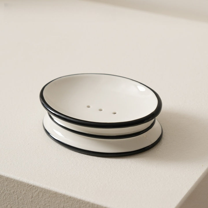 French Elegance Soap Tray Bath Accessories