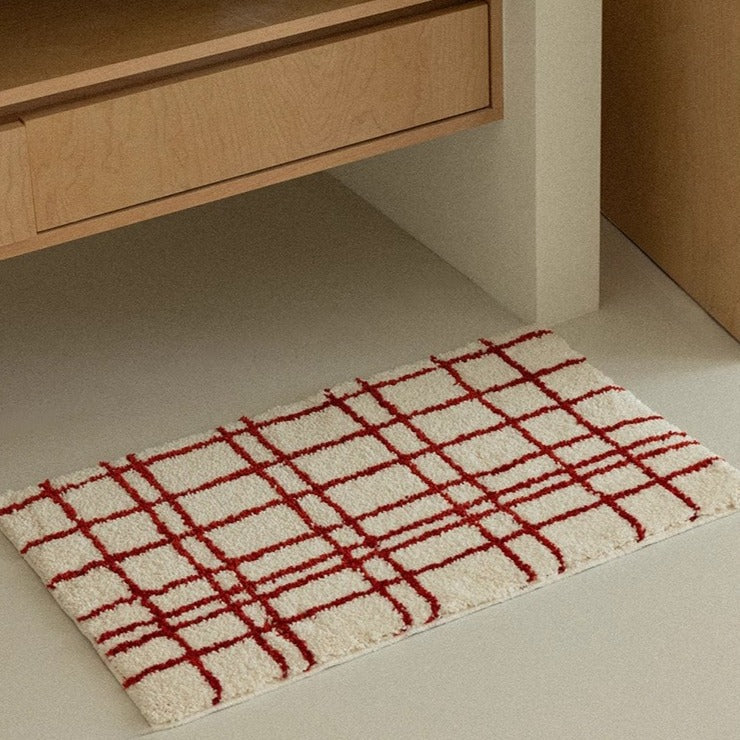 Red Line Rug