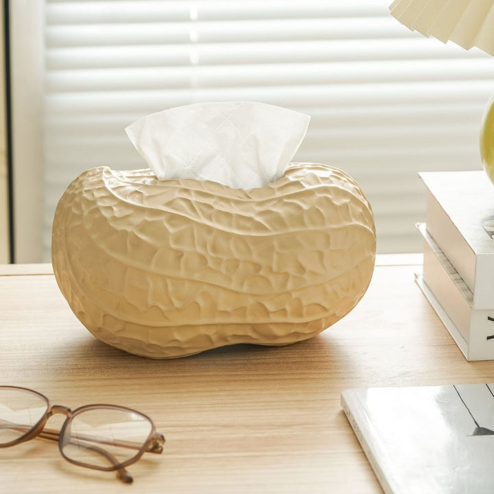 Peanut Tissue Box