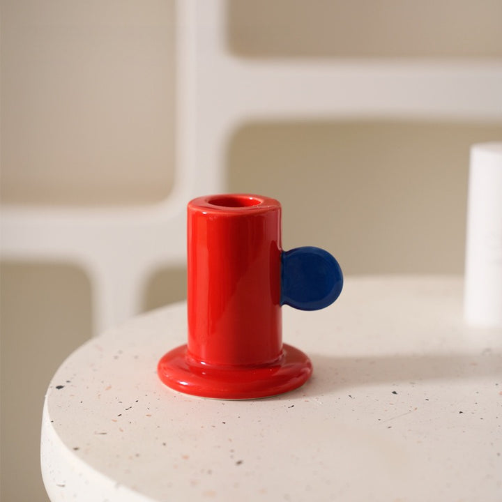 Bold Colour Candle Holder Collection