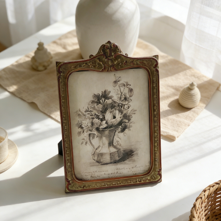 Rustic French Country Frame