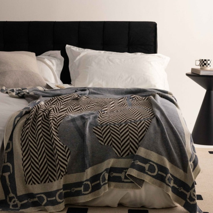 Steed Silhouette Throw