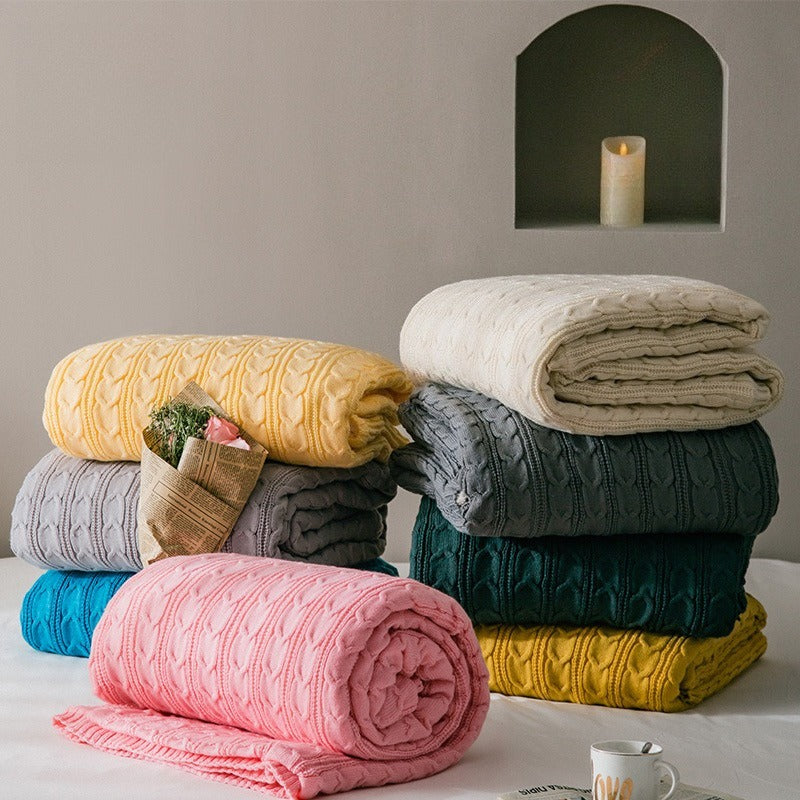 Cable Haven Throw