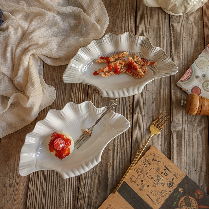 Moonlit Shell Plate