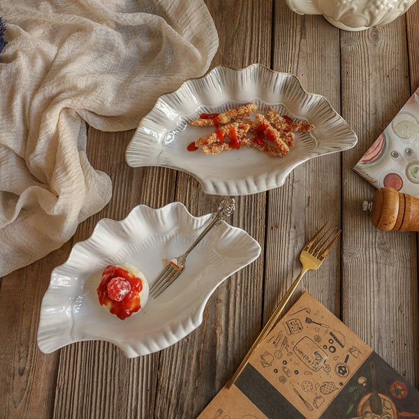 Moonlit Shell Plate
