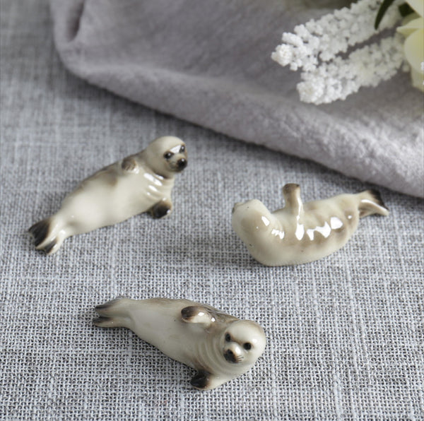 Seal Chopstick Holder Set