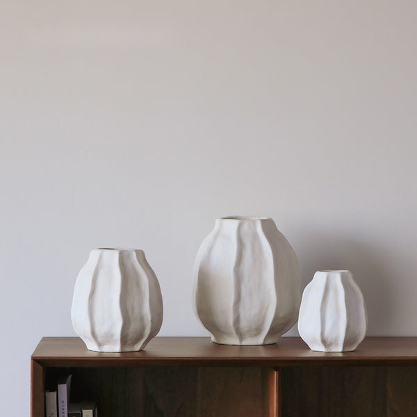 Wabi-Sabi Ridge Vase