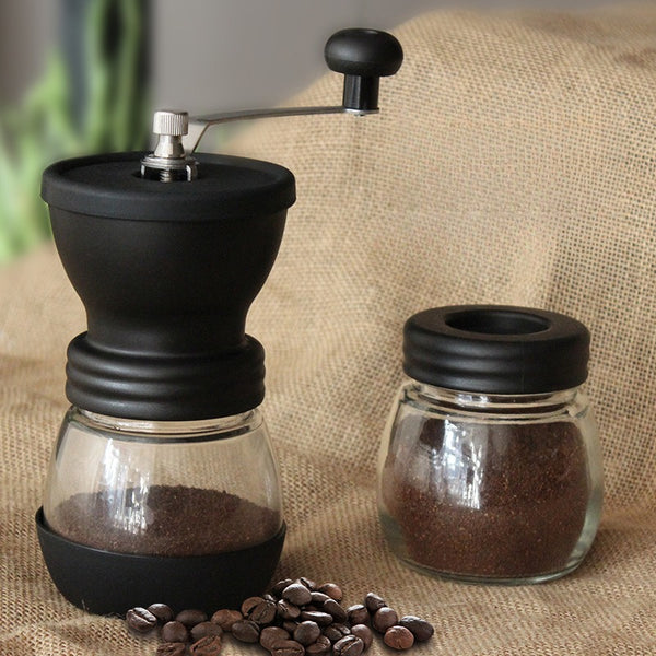 Go Fresh Manual Coffee Grinder Set
