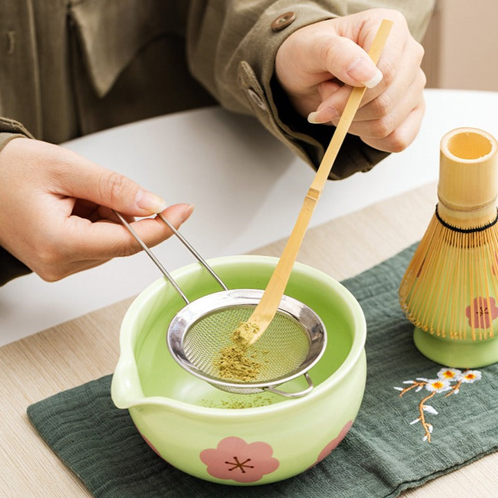 Kawaii Sakura Matcha Full Set