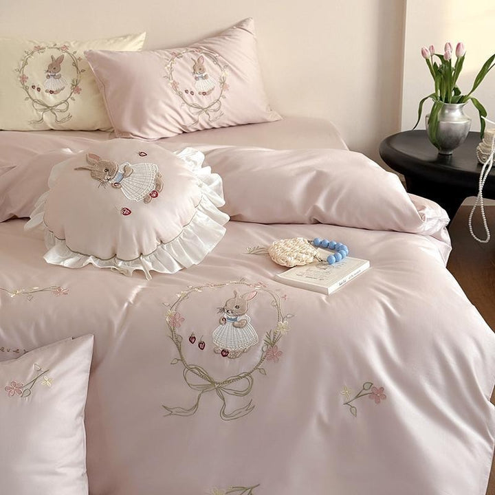 Bunny Garden Bedding Set