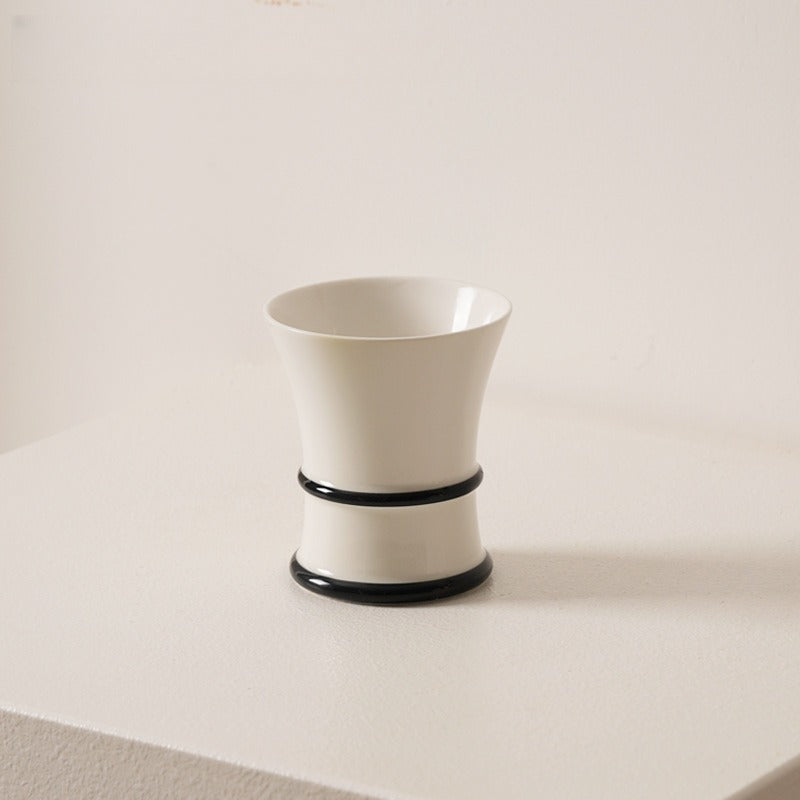 French Skirt Toothbrush Holder