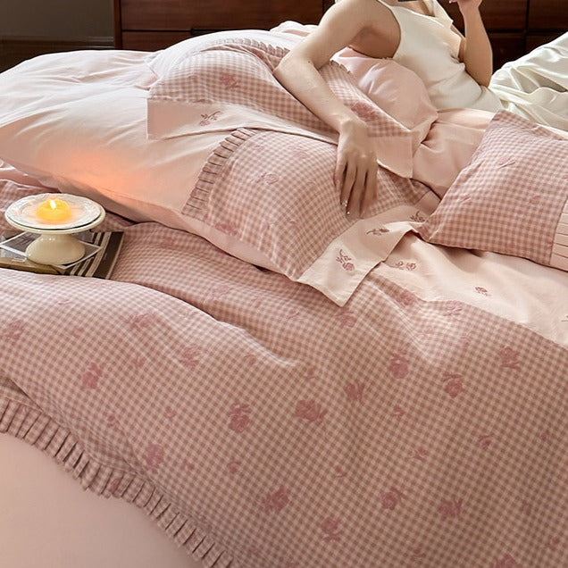 Rose Diary Bedding Set