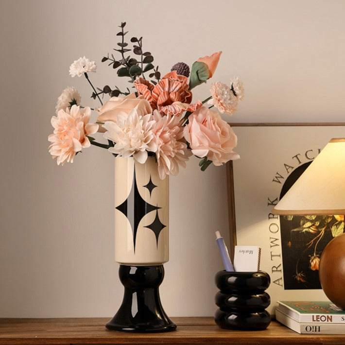 Vintage Galaxy Ceramic Vase