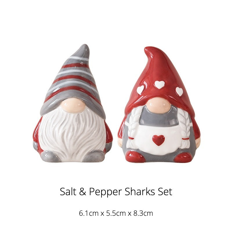Dwarfs Salt & Pepper Shaker Set