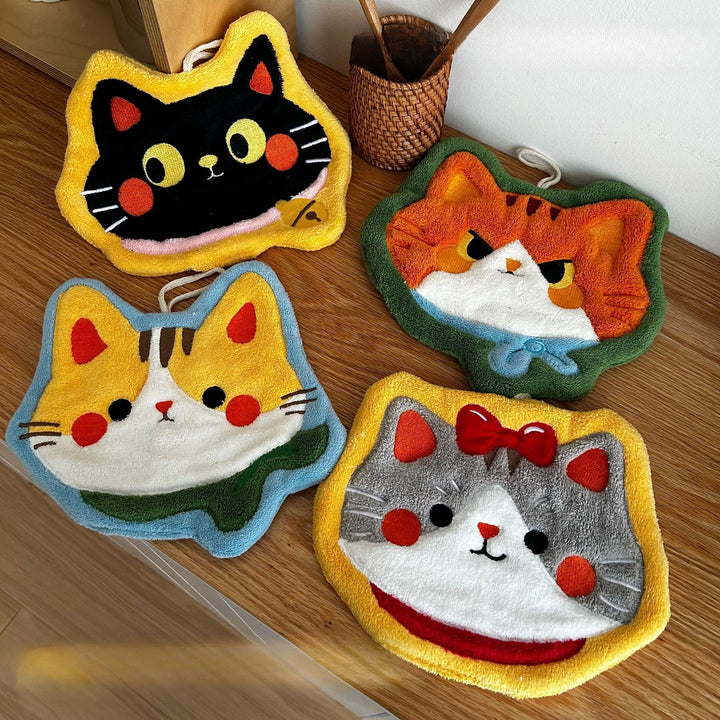 Meow Hanging Towel Set