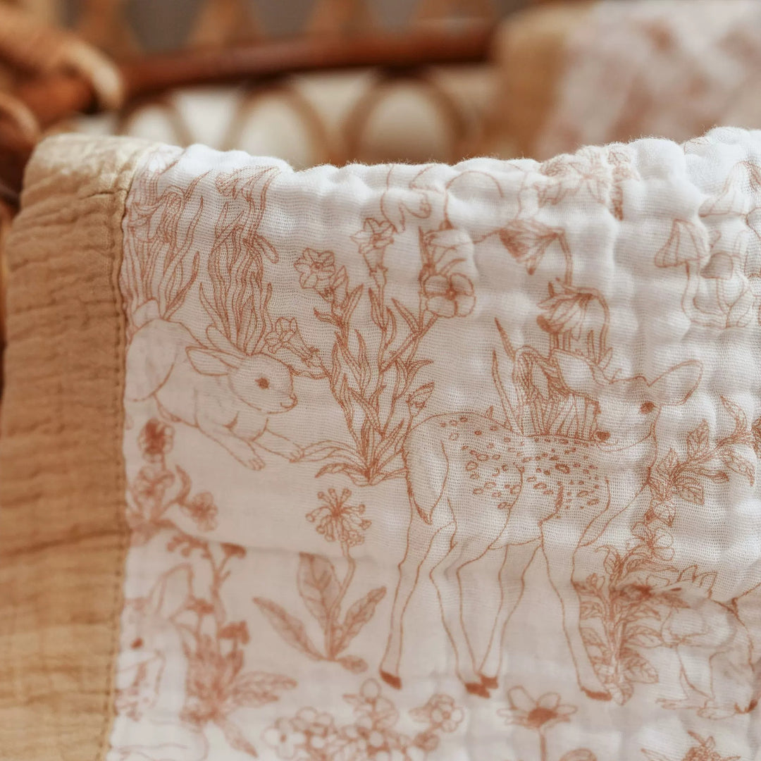 Woodland Tale Muslin Towel