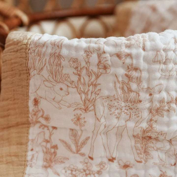 Woodland Tale Muslin Towel
