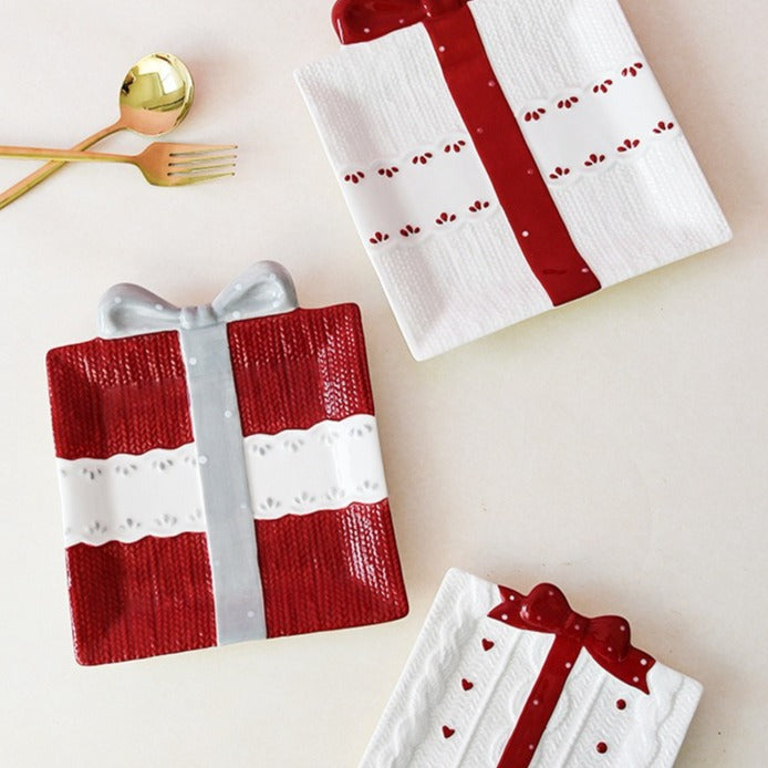 Xmas Gift Plate