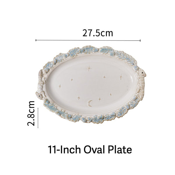 Beastwood Night Dinnerware