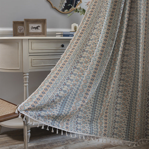 Fiesta Vibe Curtain