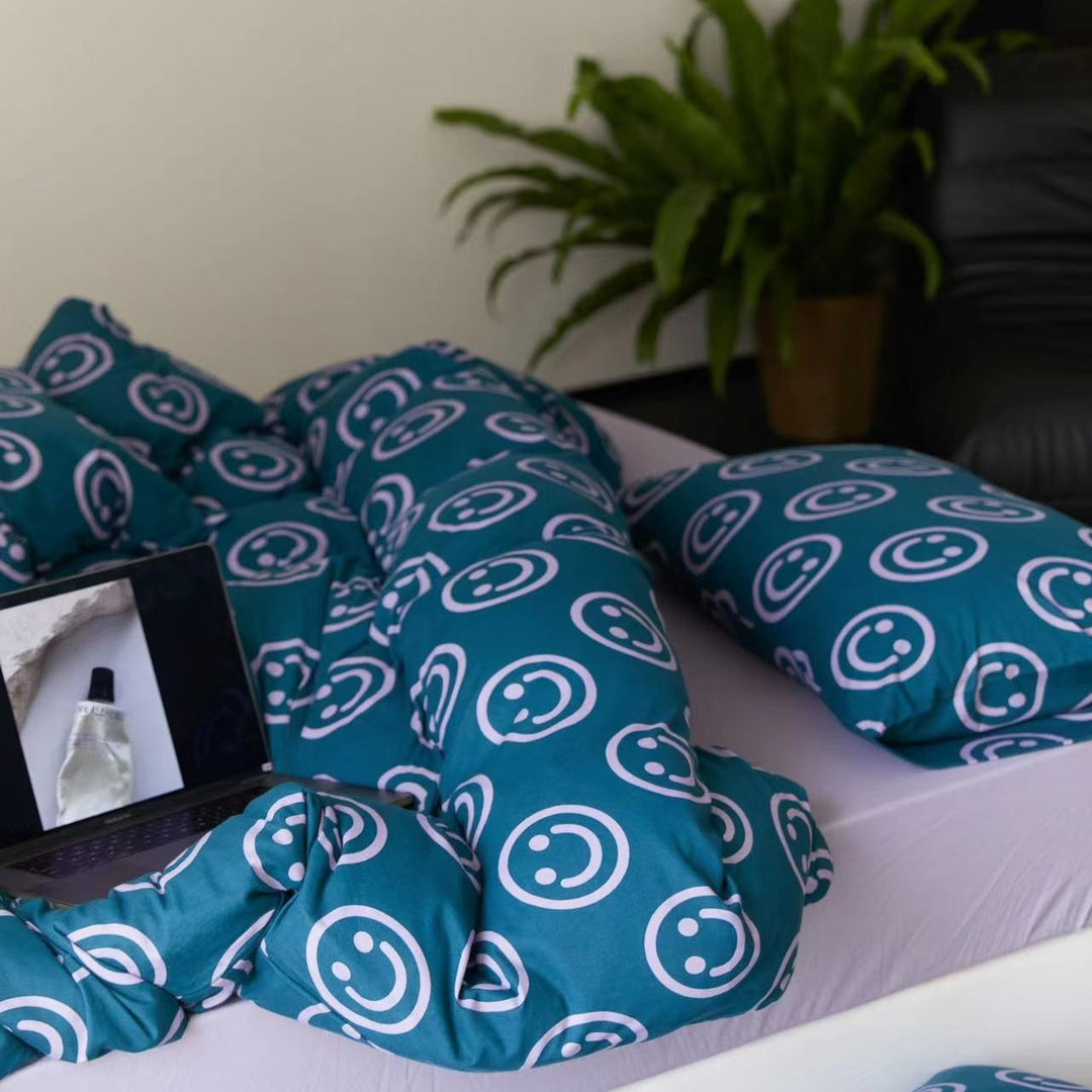 Good Vibes Only Bedding Set