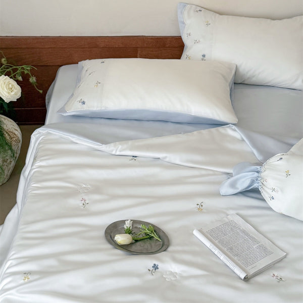 Mini Bloom Lyocell Bedding Set