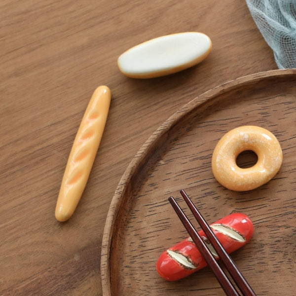Bread Talk Chopstick Holder Set