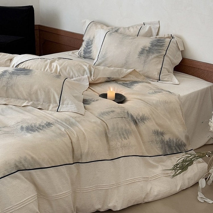 Misty Forest Bedding Set