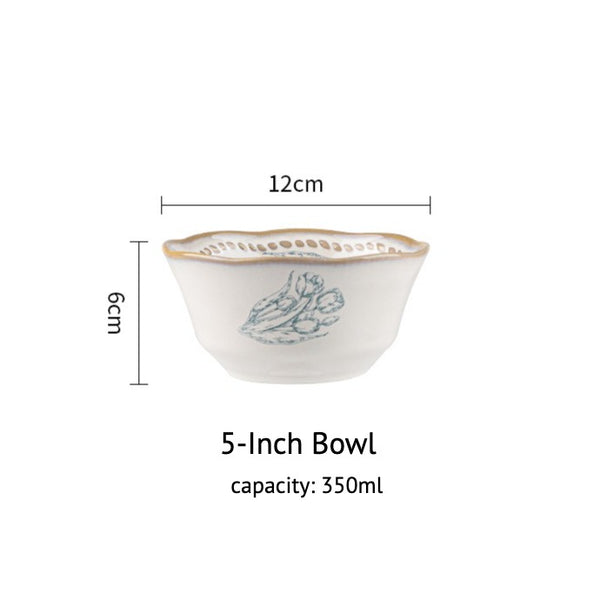 Heritage Tulip Dinnerware