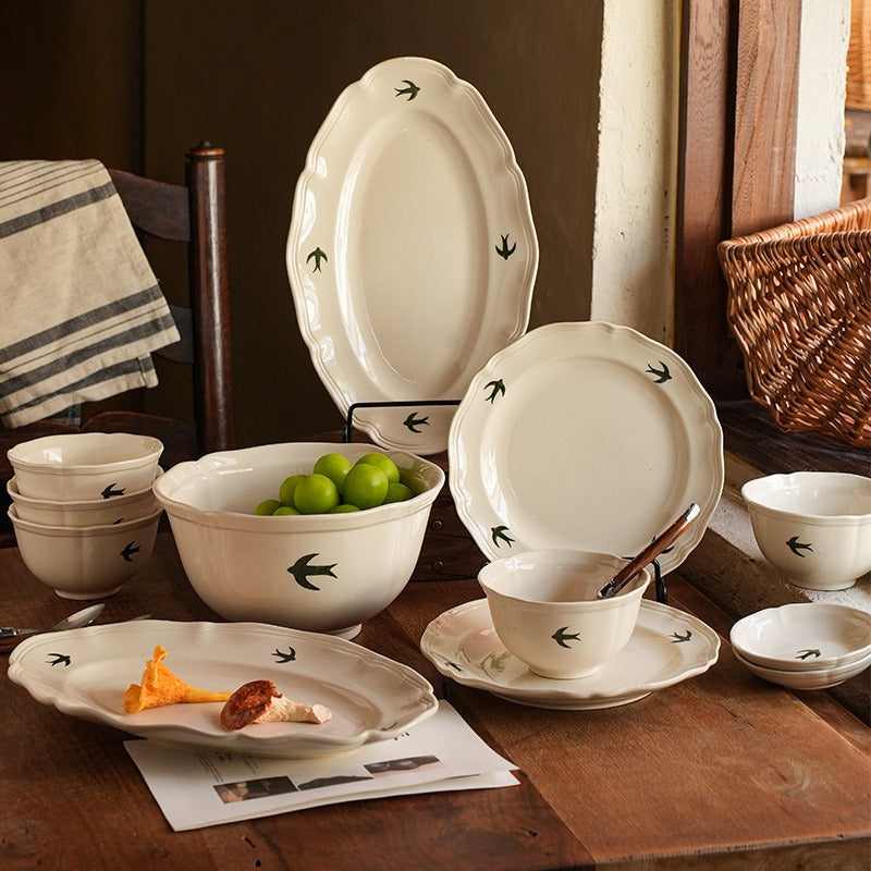 Swallow Dinnerware Set