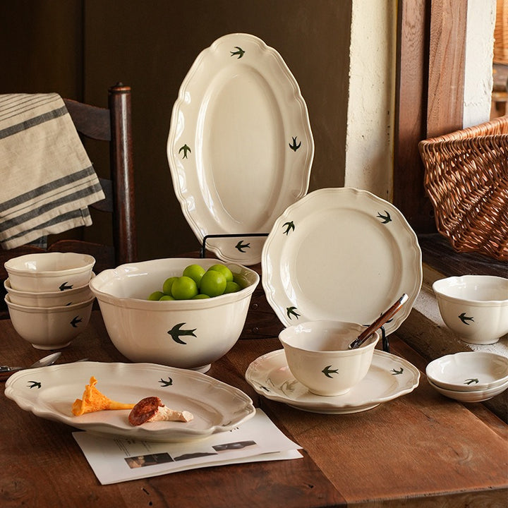 Swallow Dinnerware Set