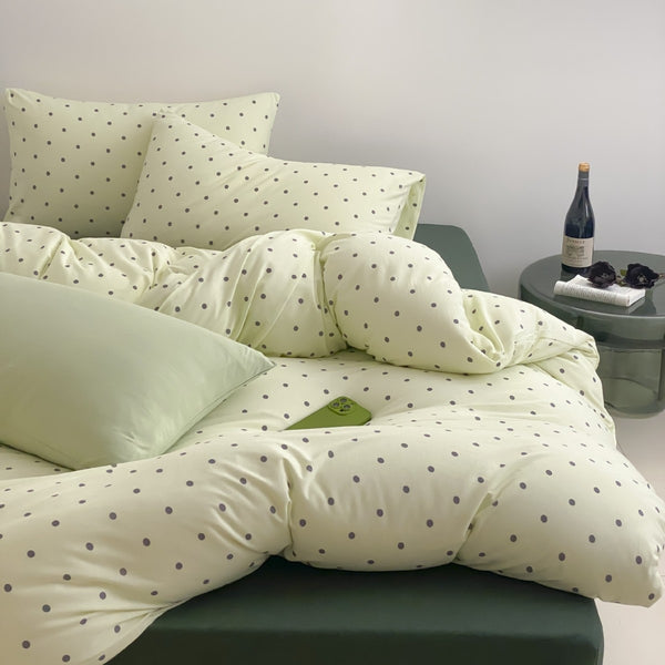 Mini Polka Dots Bedding Set