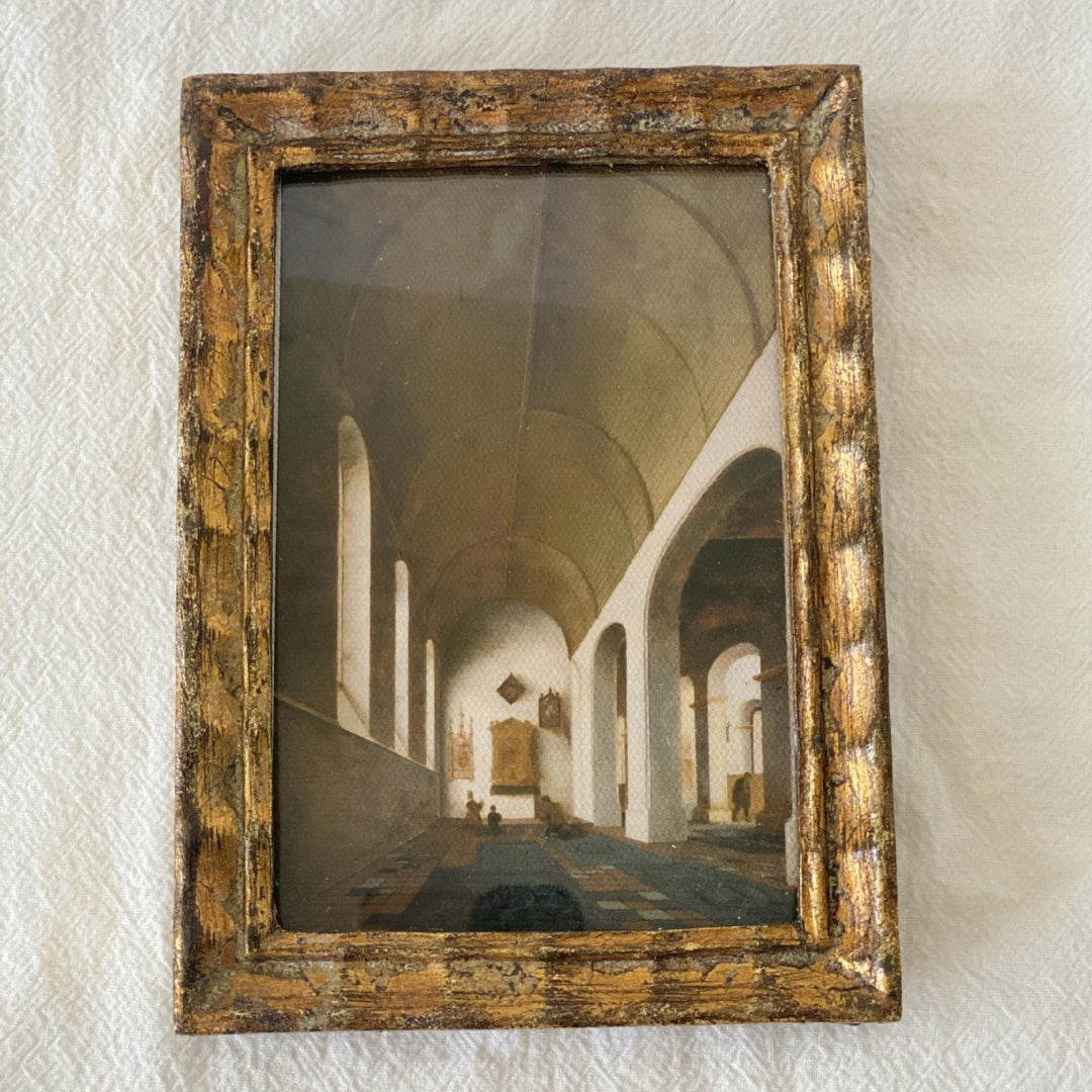 Old World Textured Frame