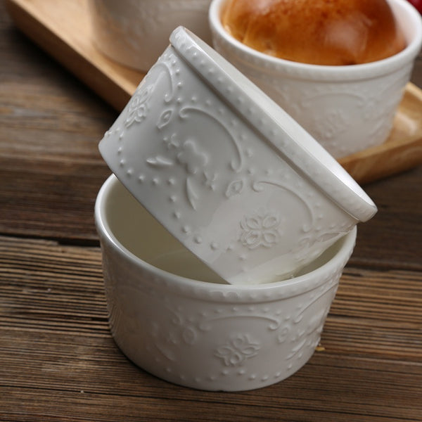 Butterfly Pudding Cup Set
