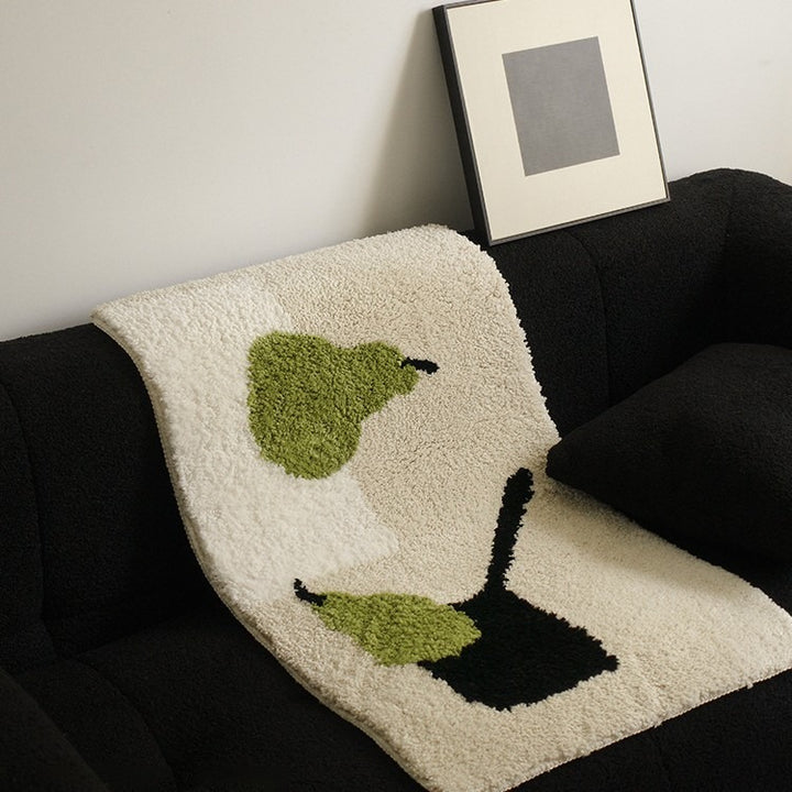 Green Pear Bath Mat Collection