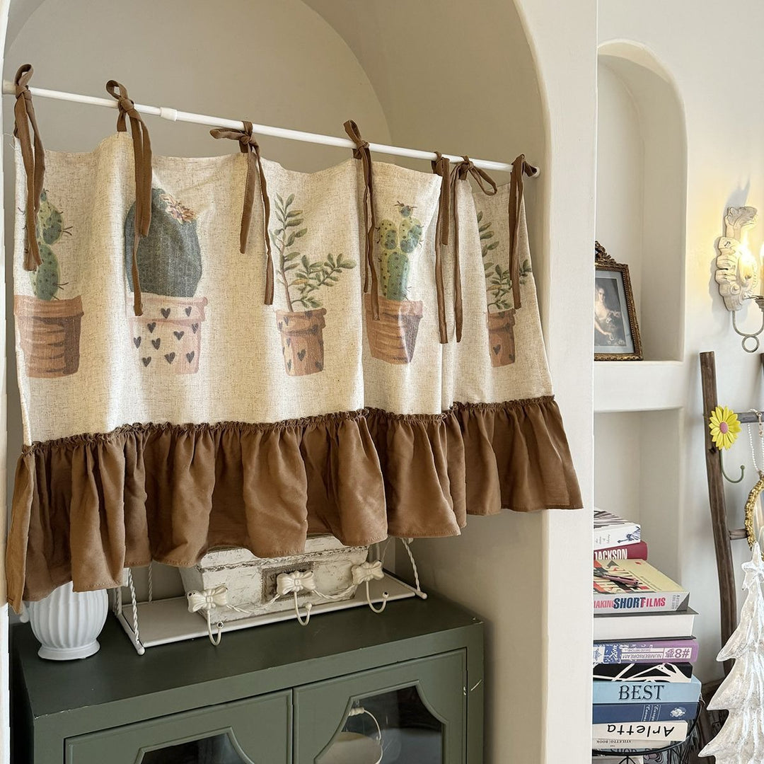 Desert Spirit Cabinet Curtain