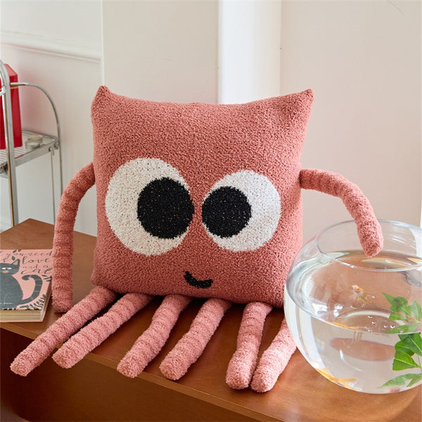 Silly Octopus Plush Cushion