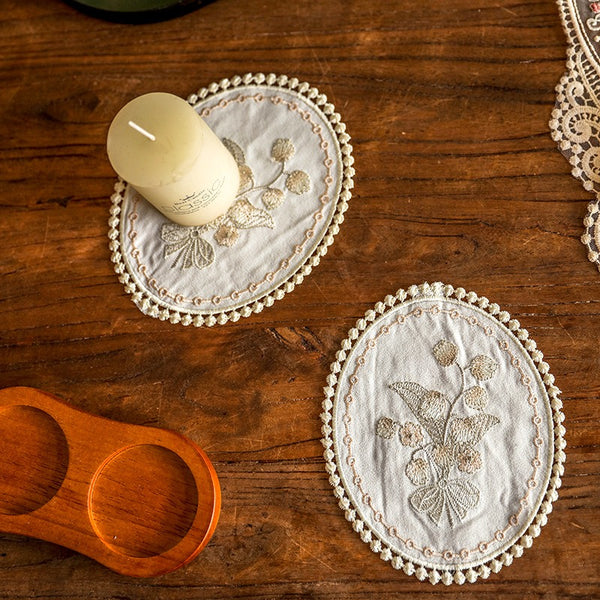 Lily Of The Valley Coaster Set